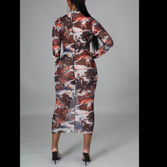 Renaissance Dress - Picture 2 of 2